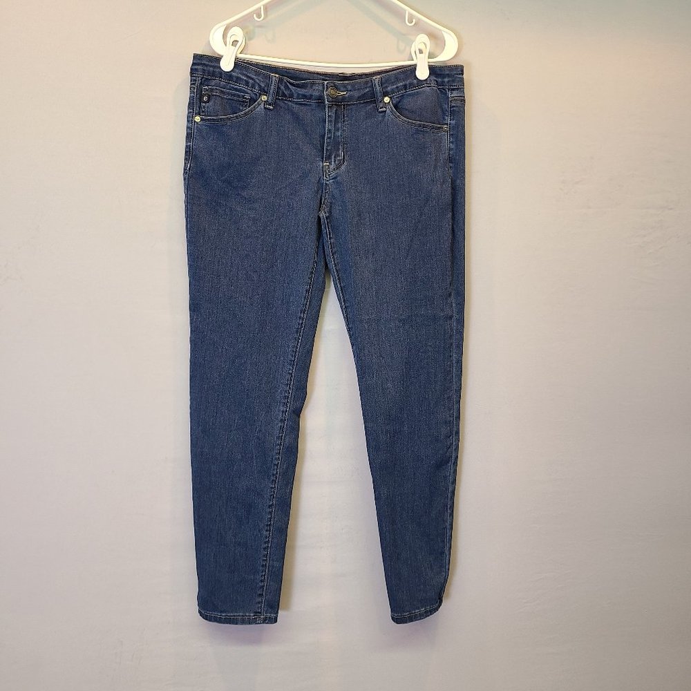 KanCan Tried and True Skinny Jeans Blue Mid Rise Jean Womens 15